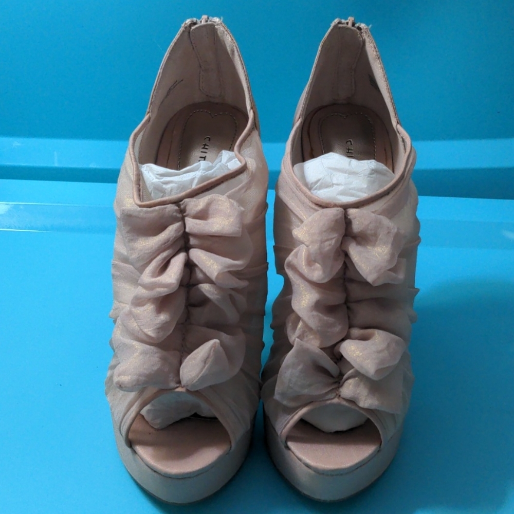 Chinese Laundry platform booties